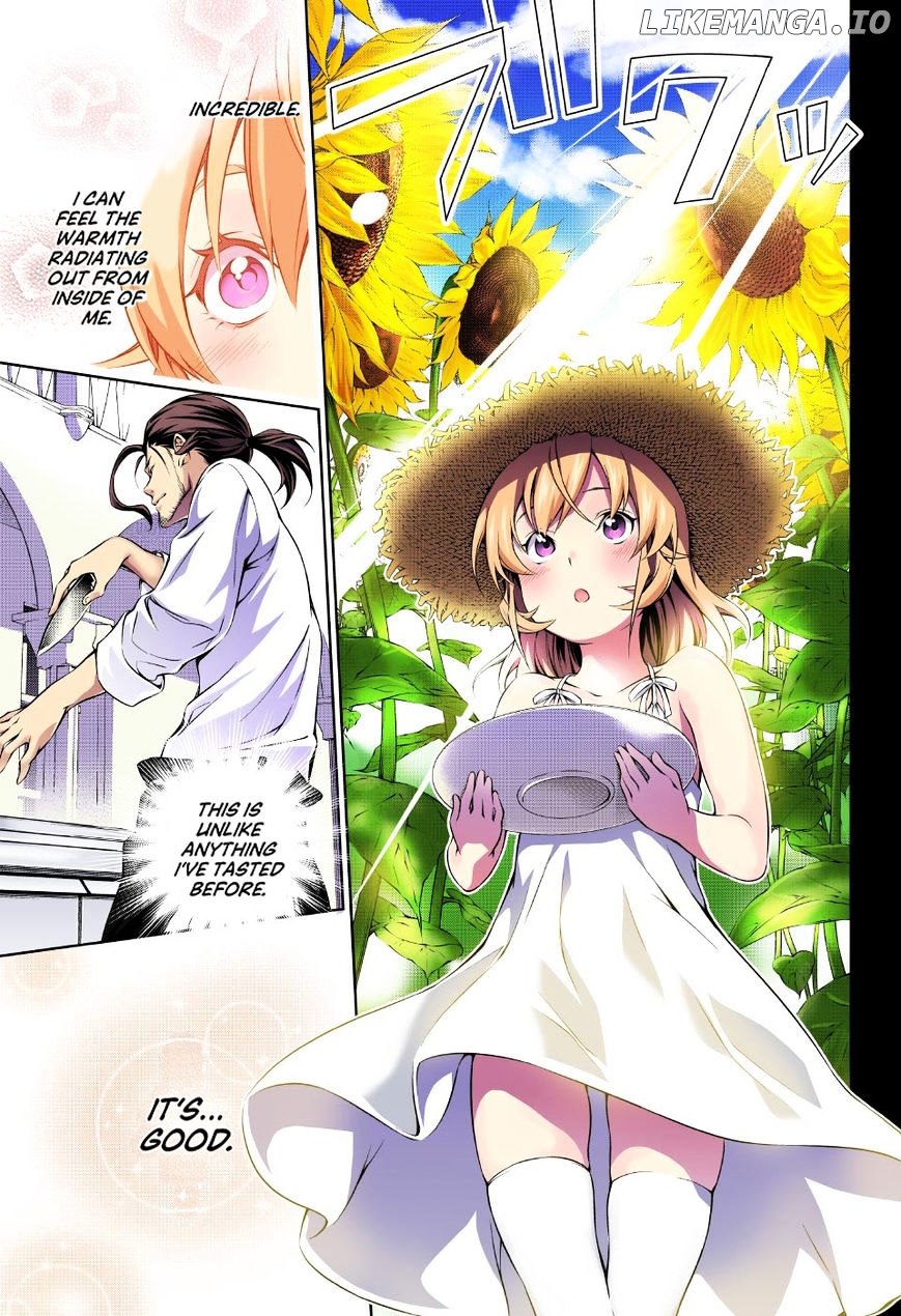 Shokugeki no Soma chapter 168.1 - page 15