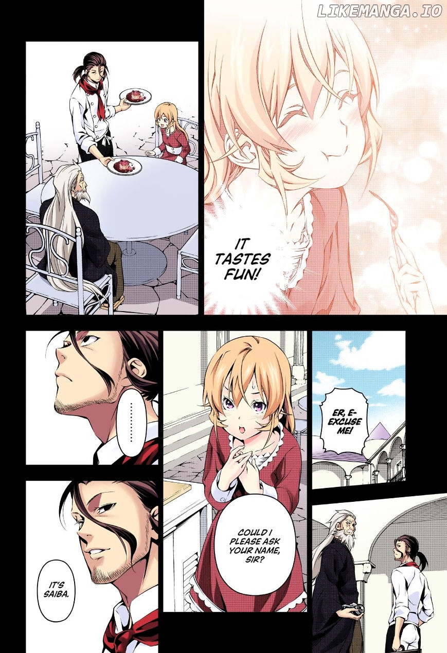 Shokugeki no Soma chapter 168.1 - page 16