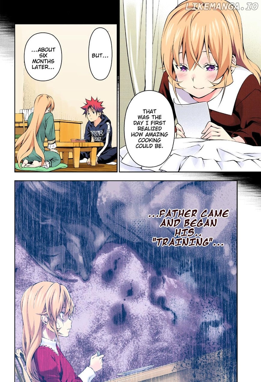 Shokugeki no Soma chapter 168.1 - page 18