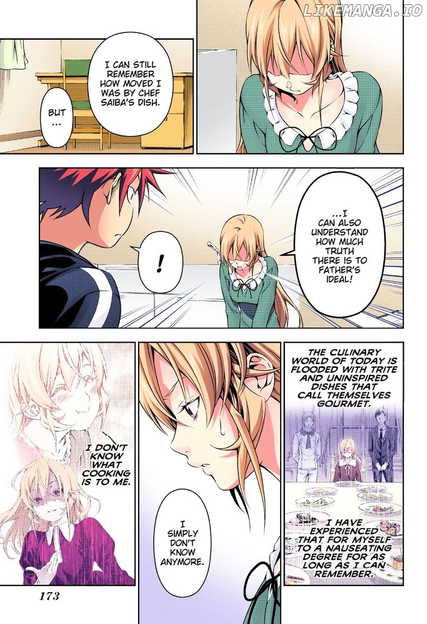 Shokugeki no Soma chapter 168.1 - page 19