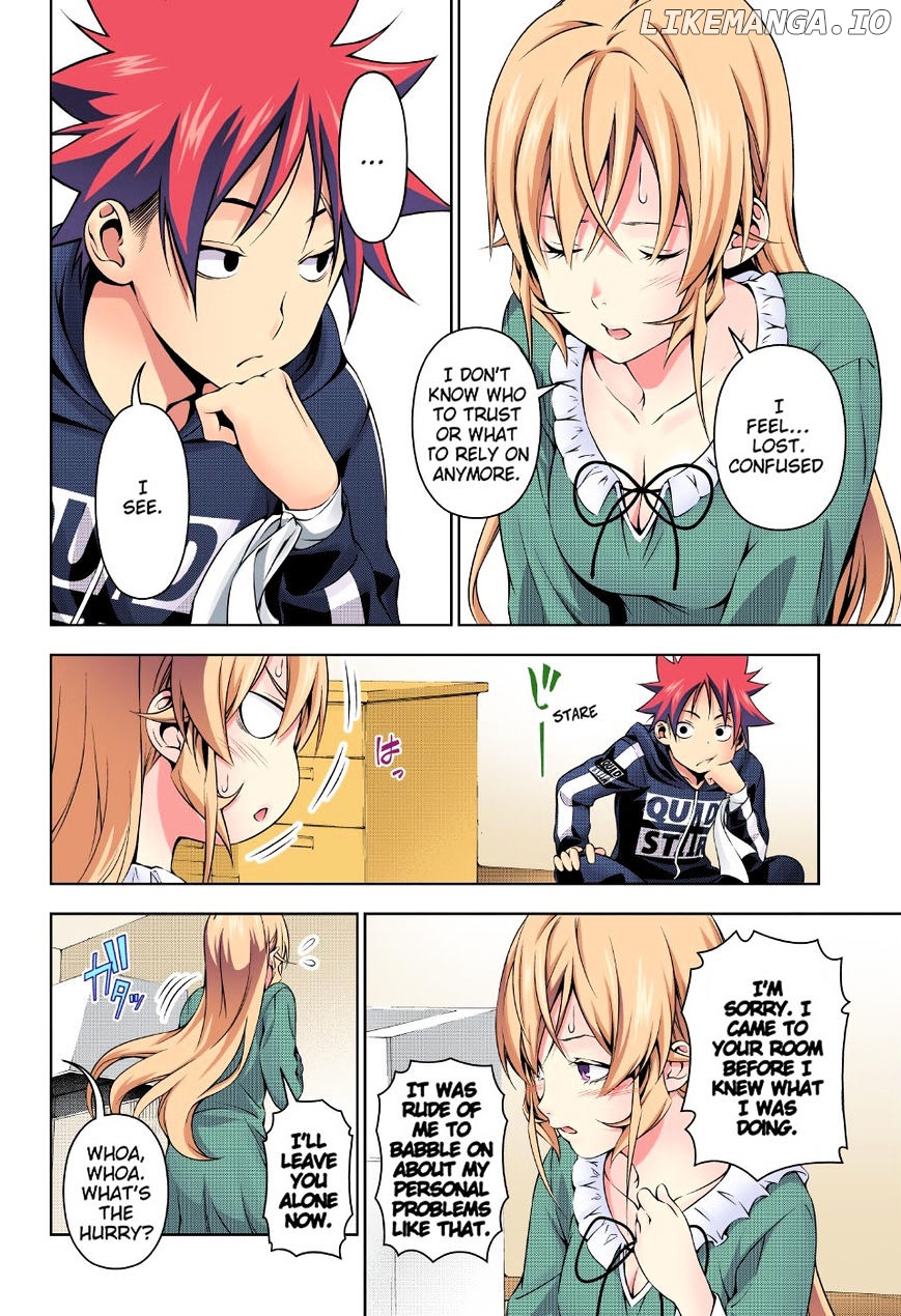 Shokugeki no Soma chapter 168.1 - page 20
