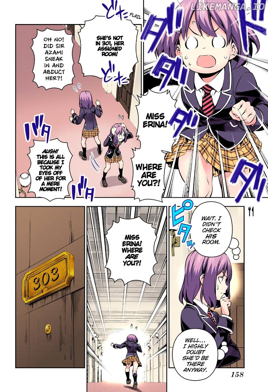 Shokugeki no Soma chapter 168.1 - page 4