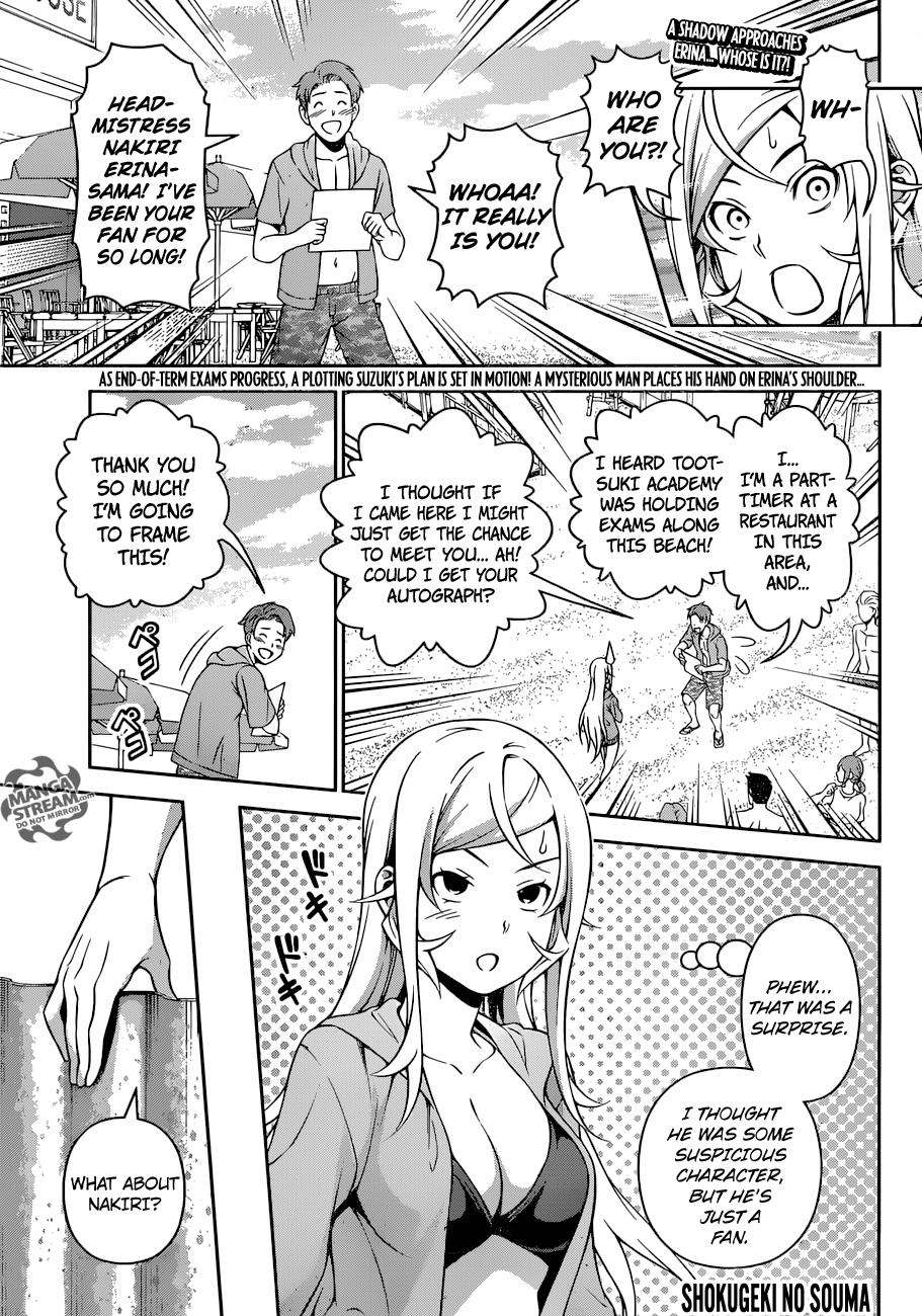 Shokugeki no Soma chapter 278 - page 1