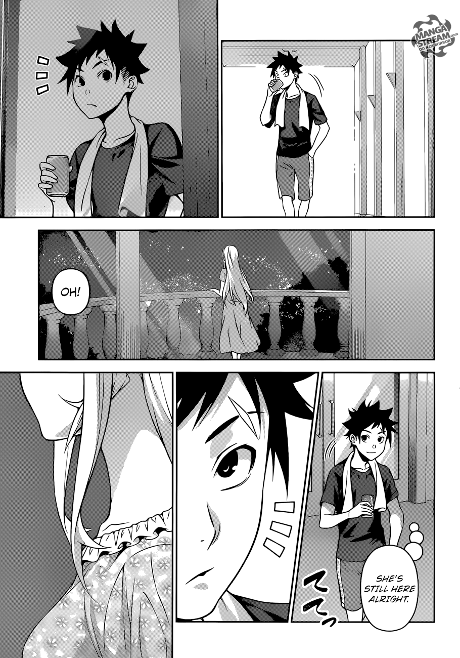 Shokugeki no Soma chapter 278 - page 10
