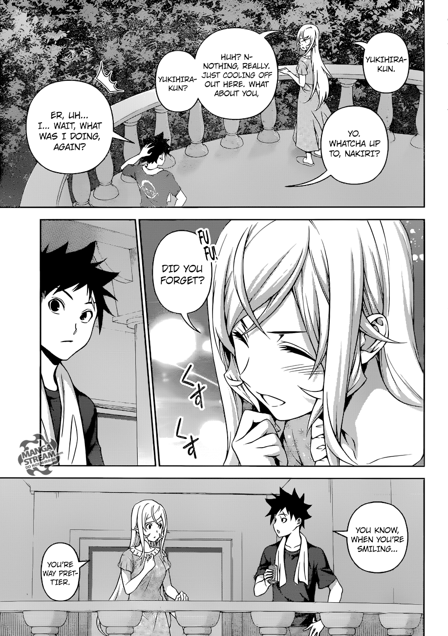 Shokugeki no Soma chapter 278 - page 12