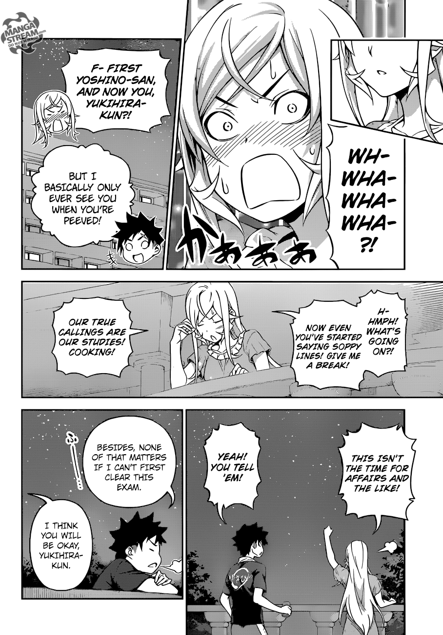 Shokugeki no Soma chapter 278 - page 13
