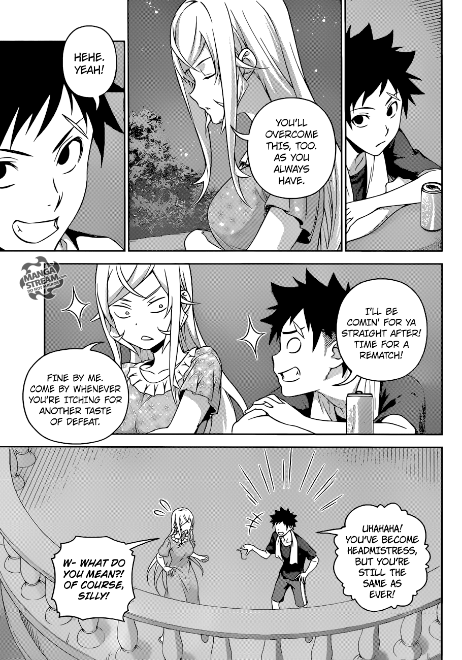 Shokugeki no Soma chapter 278 - page 14