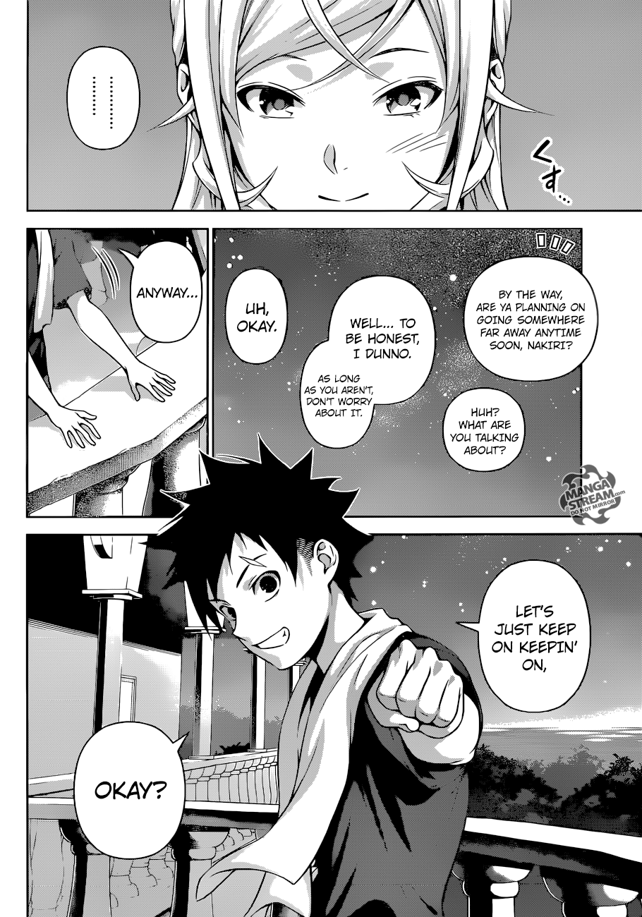 Shokugeki no Soma chapter 278 - page 15