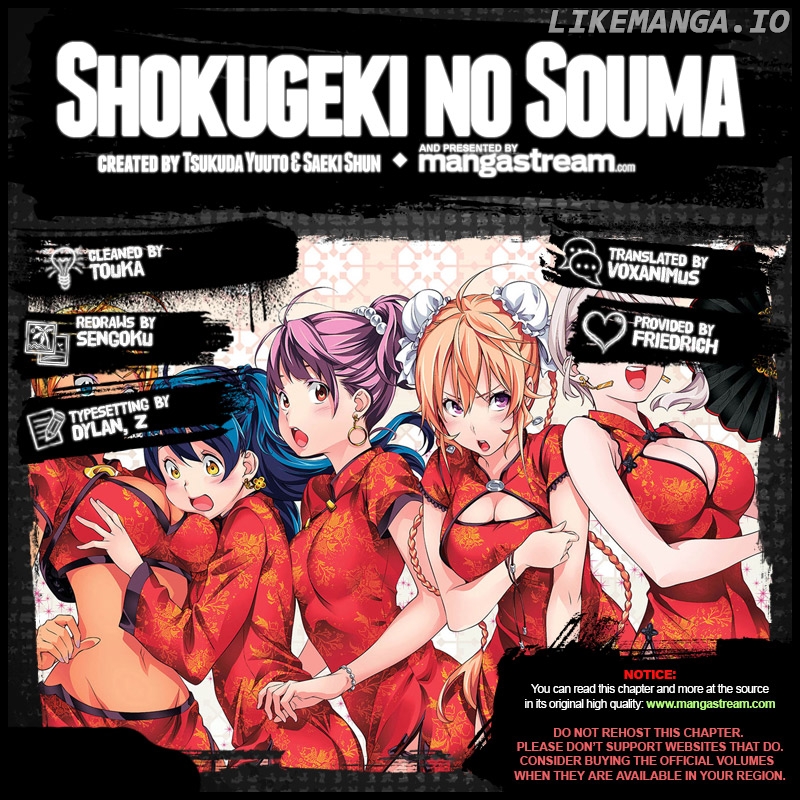 Shokugeki no Soma chapter 278 - page 2