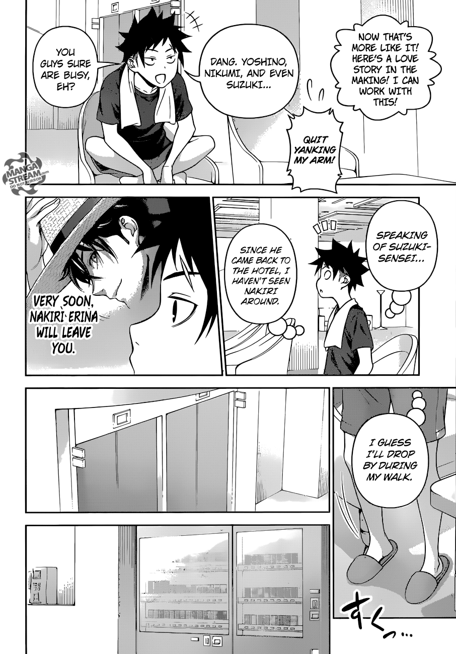 Shokugeki no Soma chapter 278 - page 9