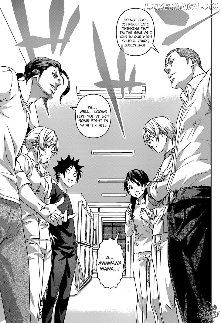 Shokugeki no Soma chapter 200 - page 10
