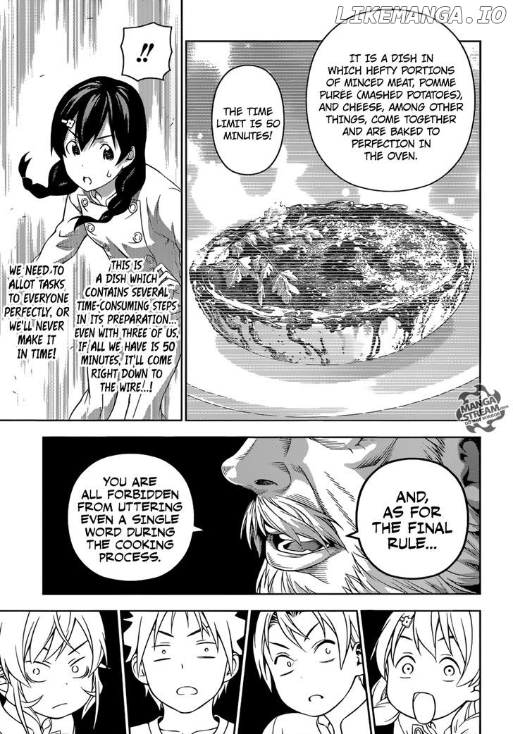 Shokugeki no Soma chapter 200 - page 12
