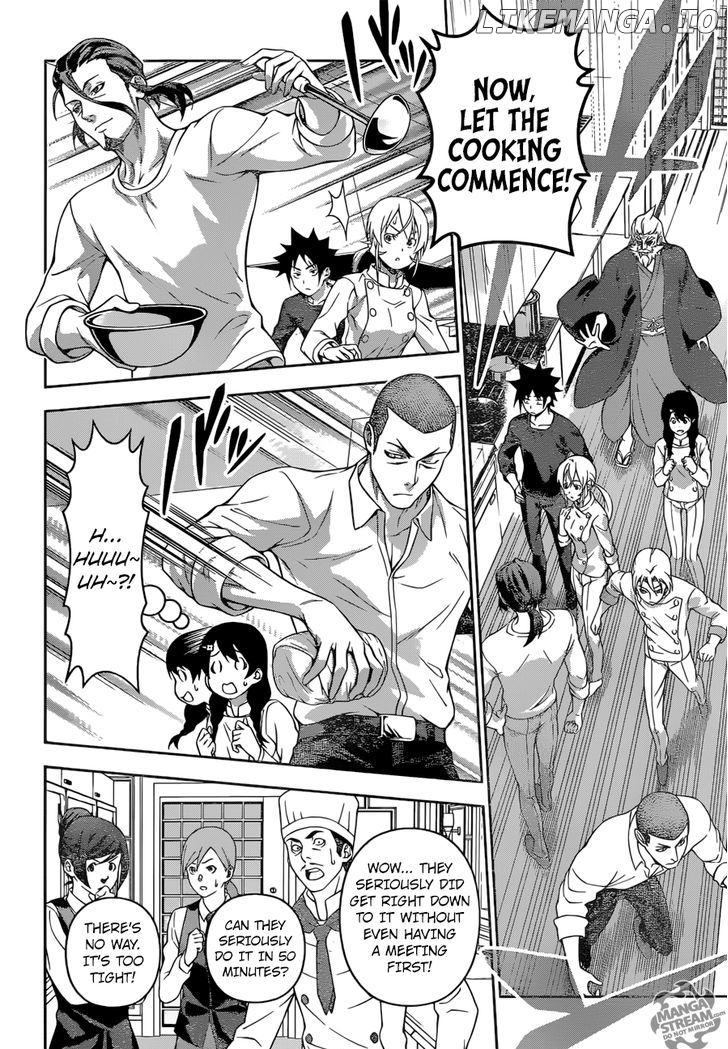 Shokugeki no Soma chapter 200 - page 13