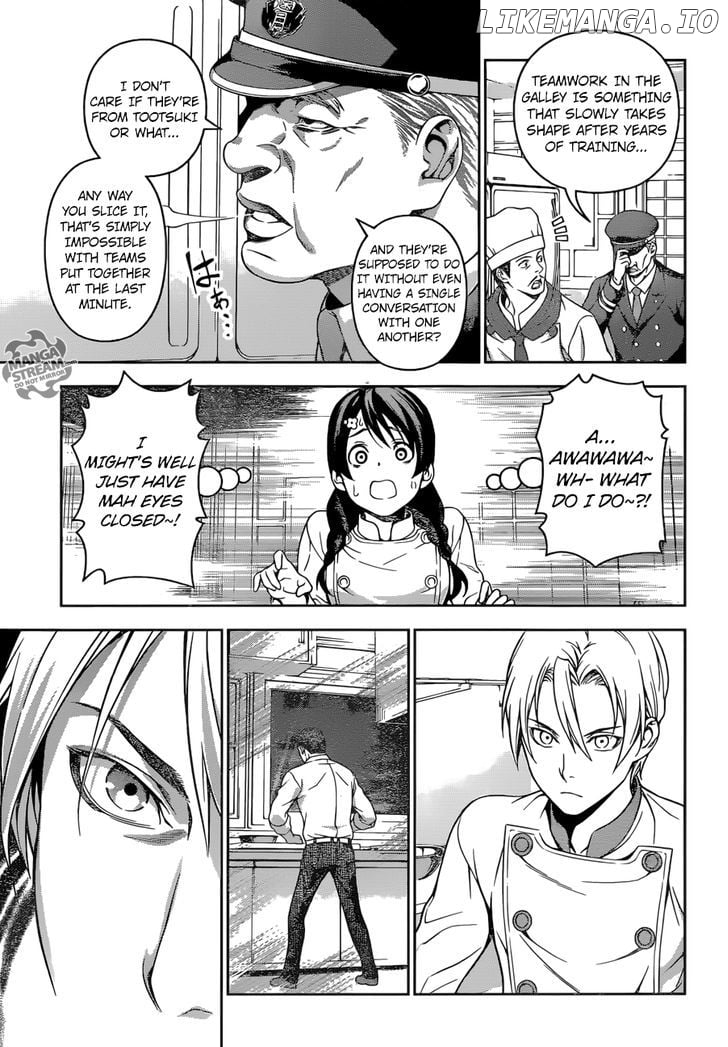 Shokugeki no Soma chapter 200 - page 14