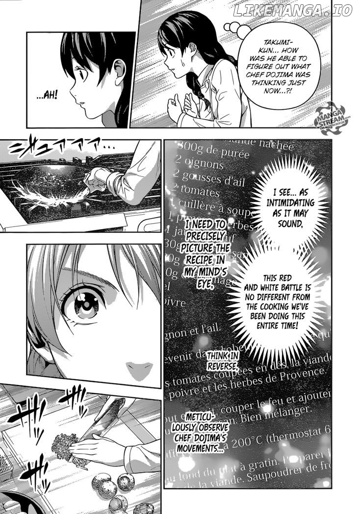 Shokugeki no Soma chapter 200 - page 16
