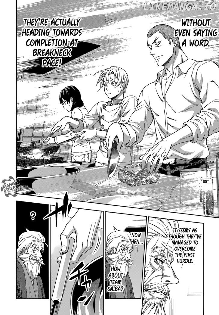 Shokugeki no Soma chapter 200 - page 18