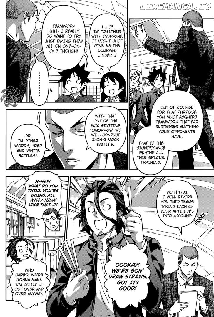 Shokugeki no Soma chapter 200 - page 5