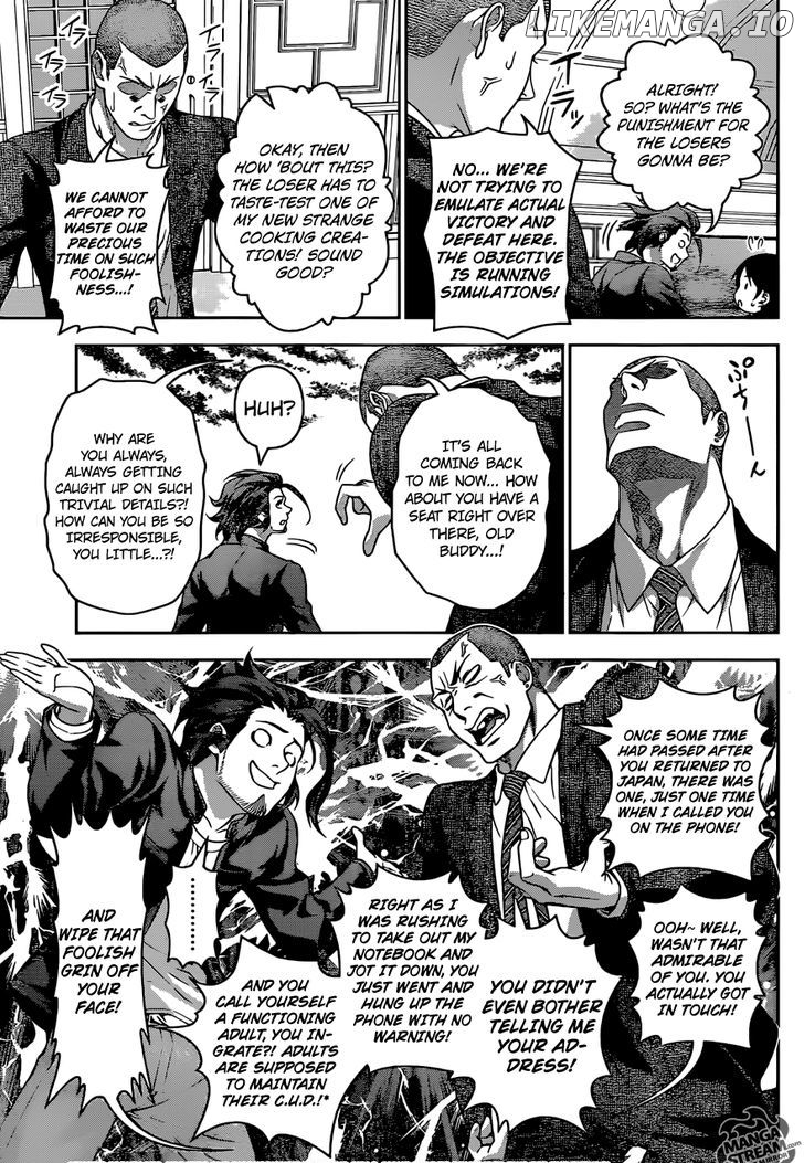 Shokugeki no Soma chapter 200 - page 6