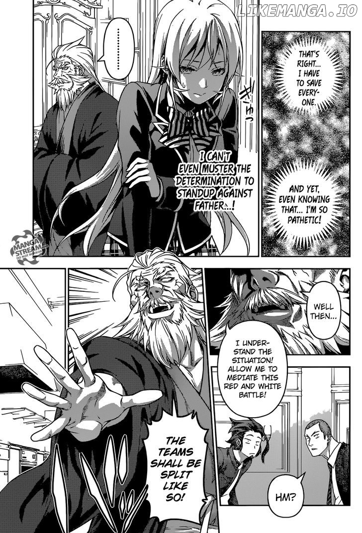 Shokugeki no Soma chapter 200 - page 8