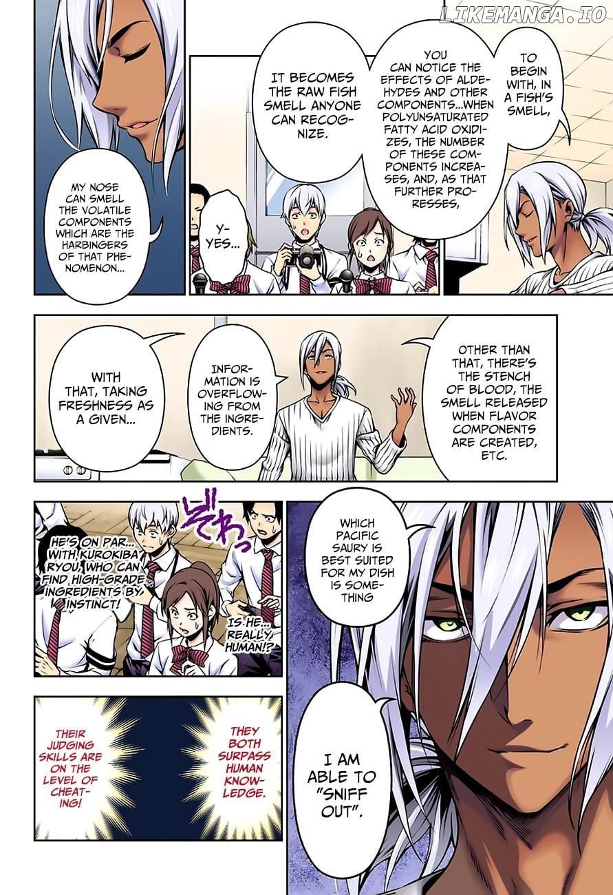 Shokugeki no Soma chapter 95.5 - page 10