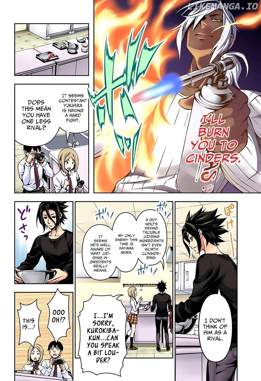 Shokugeki no Soma chapter 95.5 - page 12