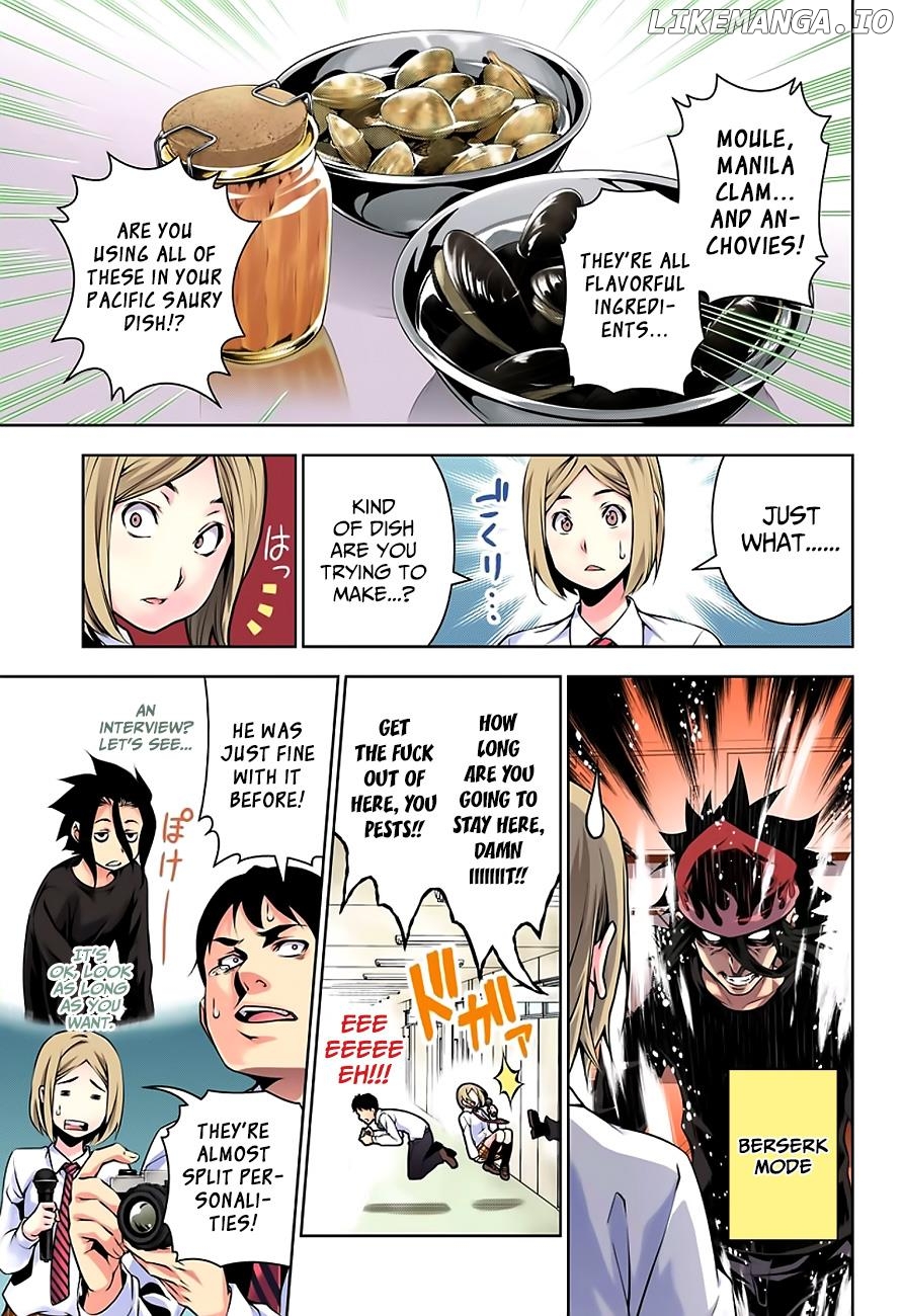 Shokugeki no Soma chapter 95.5 - page 13