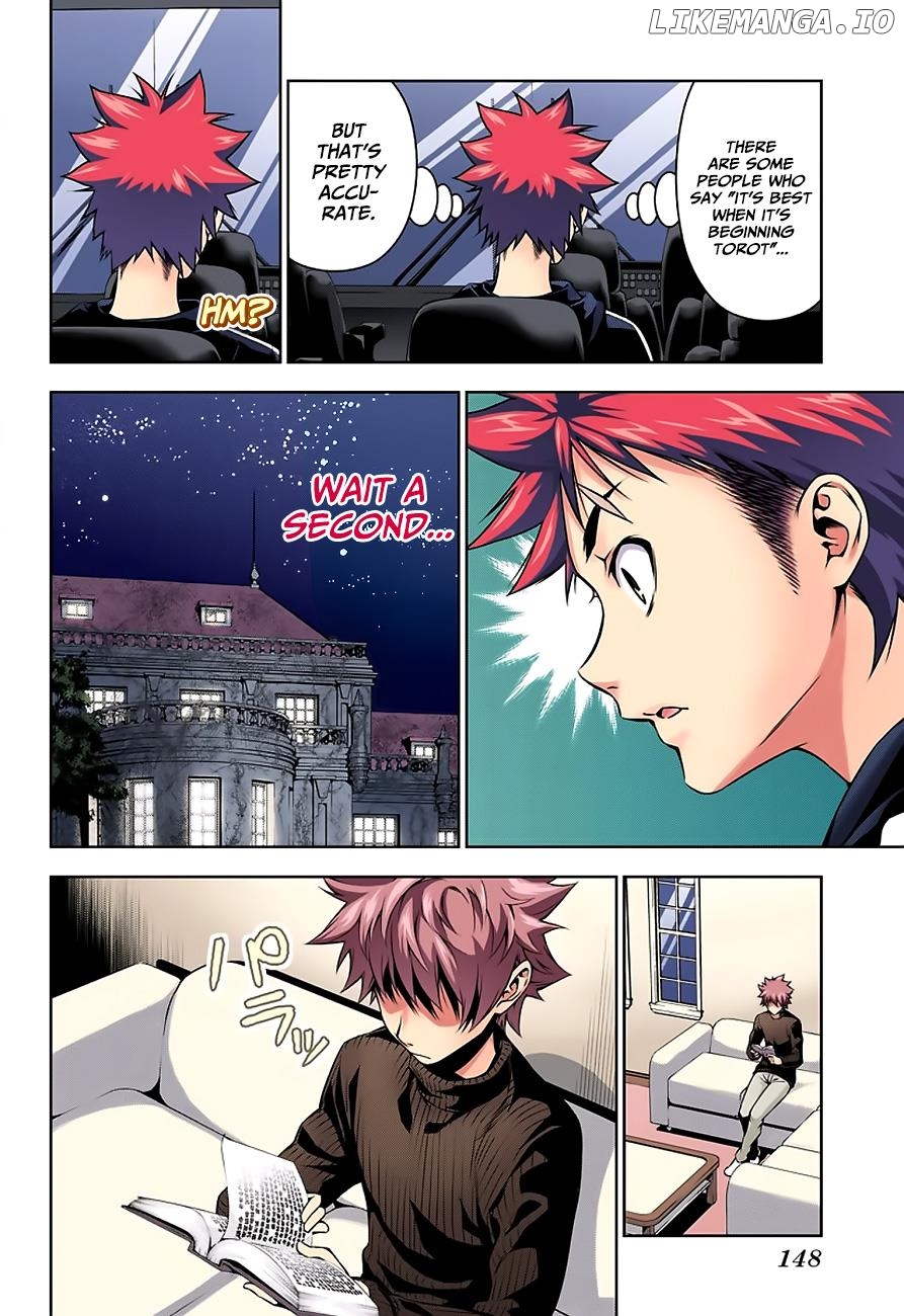 Shokugeki no Soma chapter 95.5 - page 18