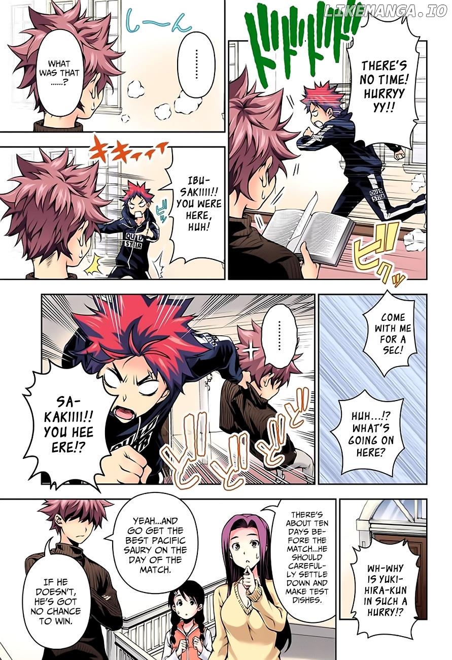 Shokugeki no Soma chapter 95.5 - page 19