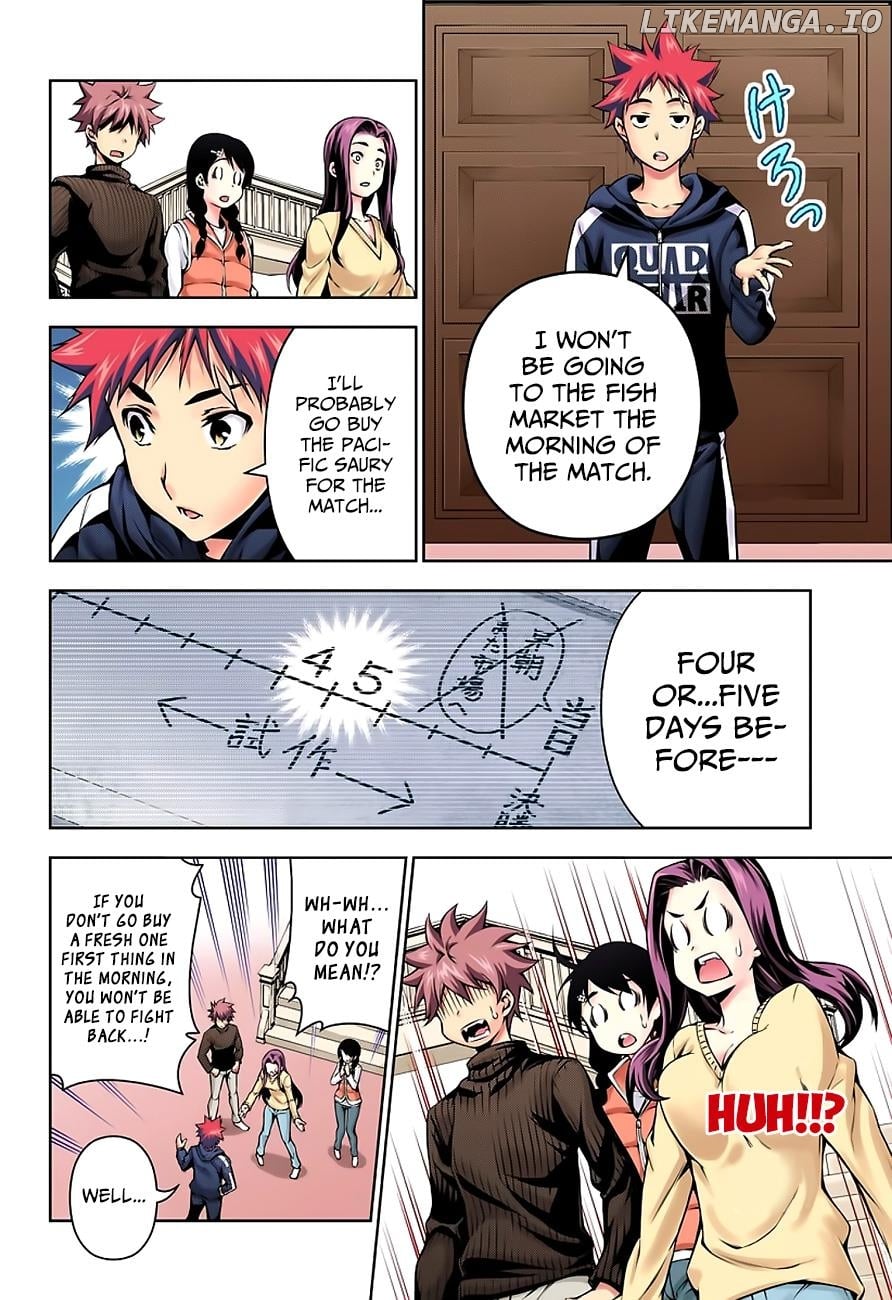 Shokugeki no Soma chapter 95.5 - page 20