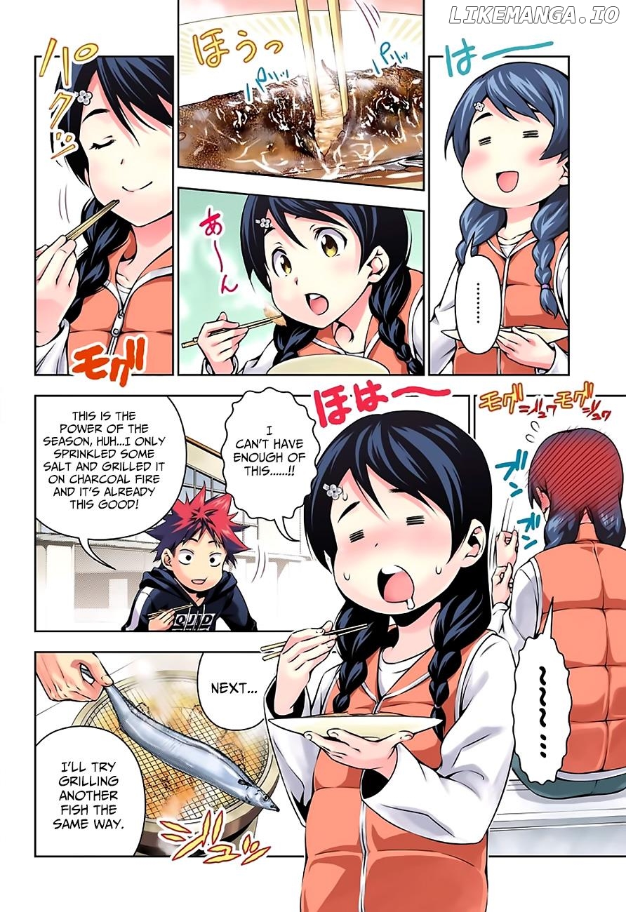 Shokugeki no Soma chapter 95.5 - page 4
