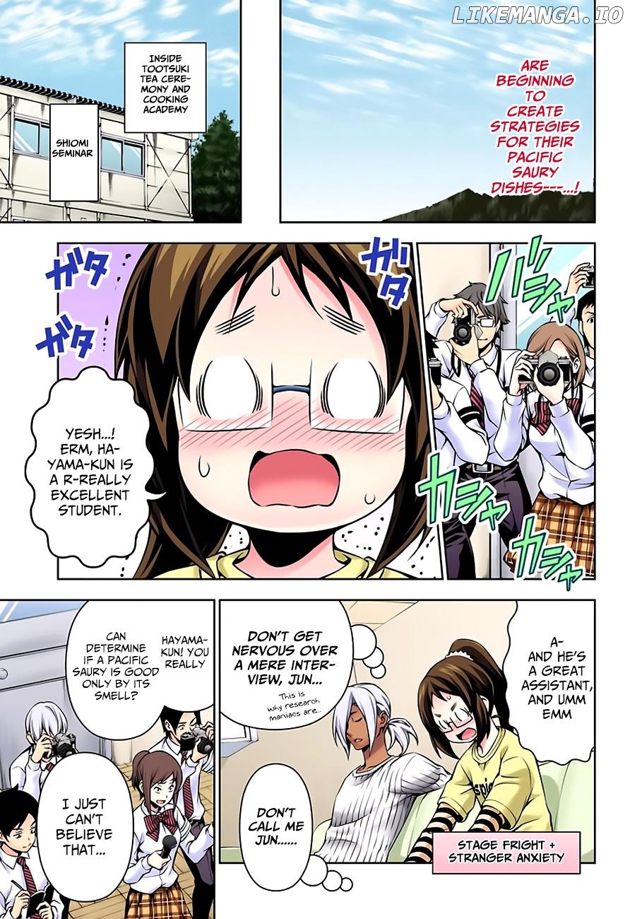 Shokugeki no Soma chapter 95.5 - page 9