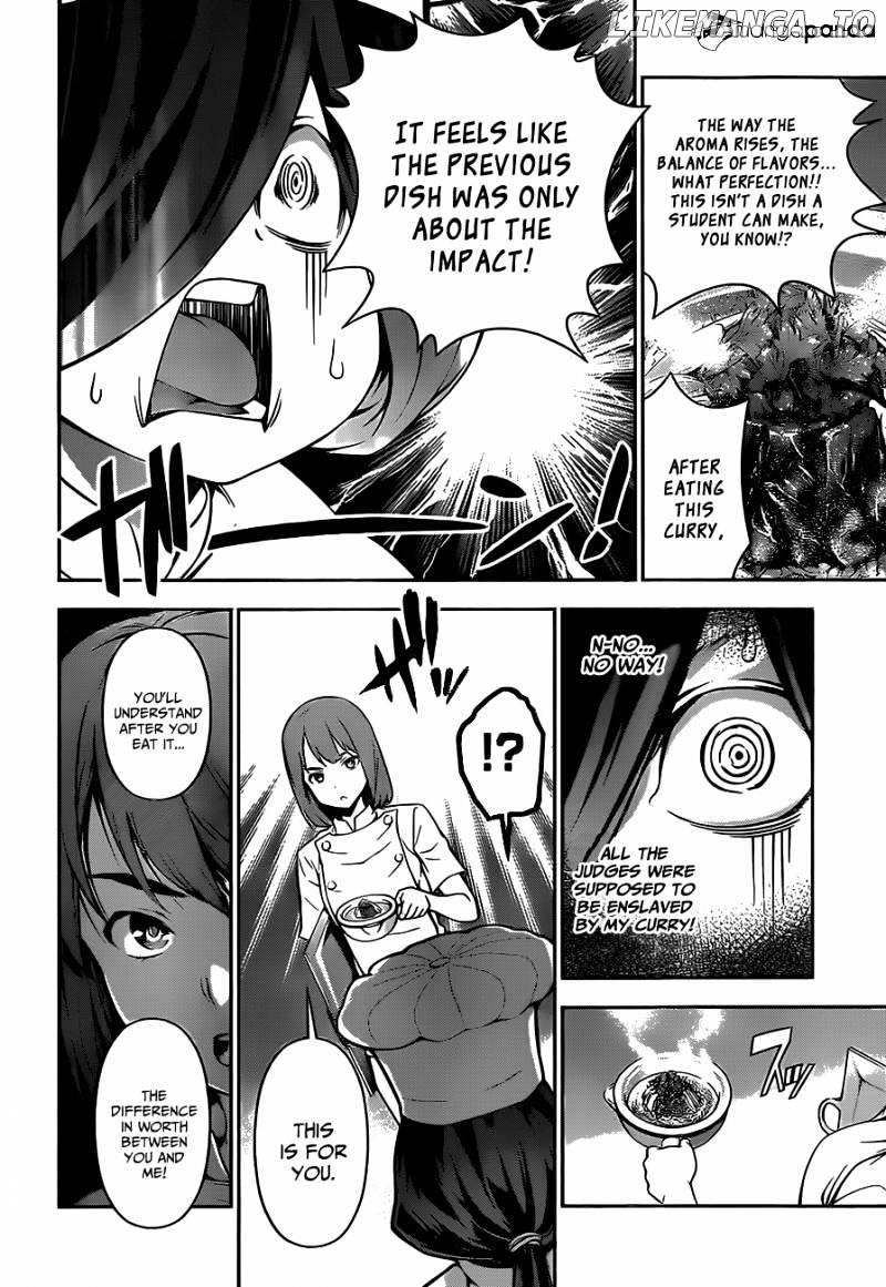 Shokugeki no Soma chapter 52 - page 13