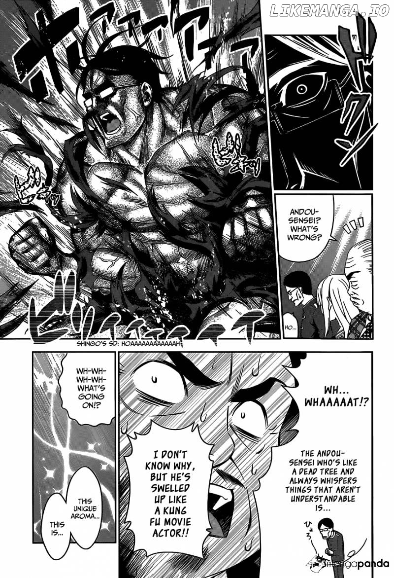 Shokugeki no Soma chapter 52 - page 8