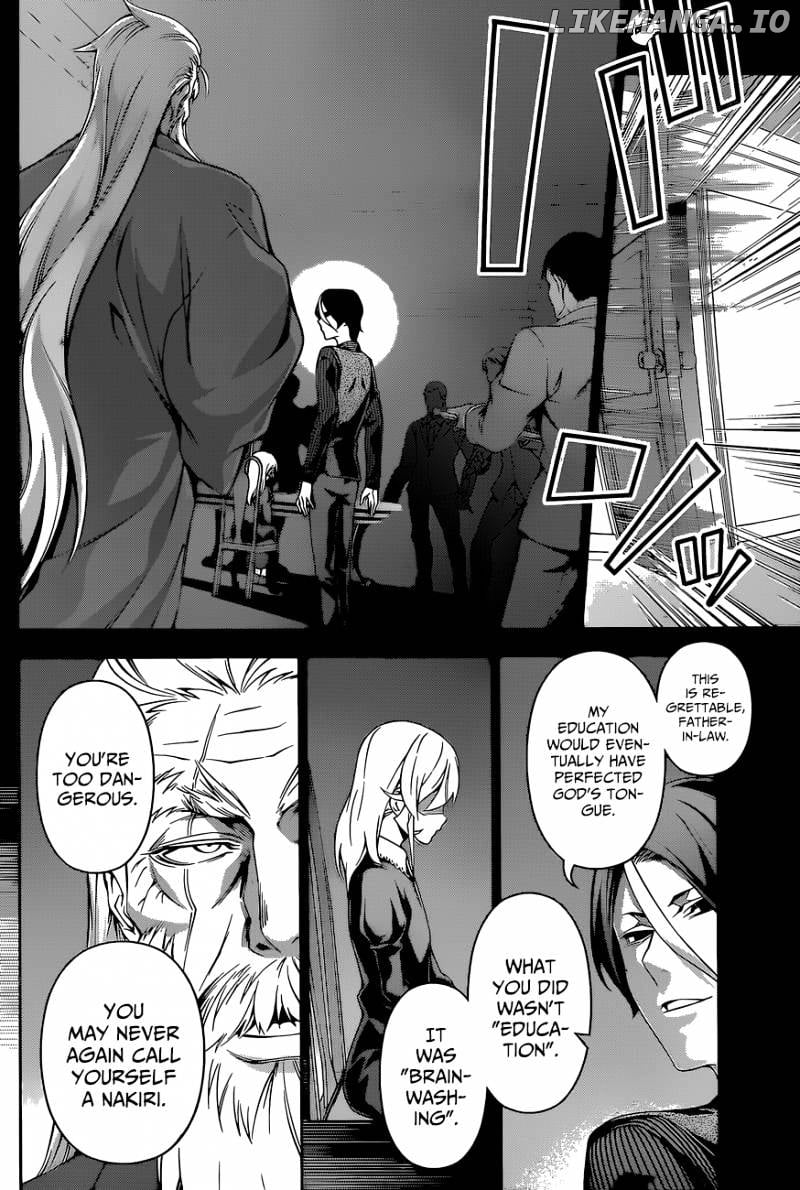 Shokugeki no Soma chapter 136 - page 17