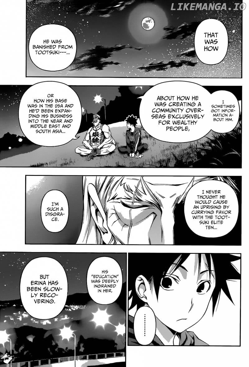 Shokugeki no Soma chapter 136 - page 18