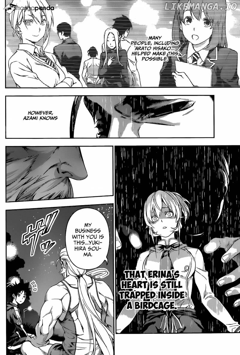 Shokugeki no Soma chapter 136 - page 19