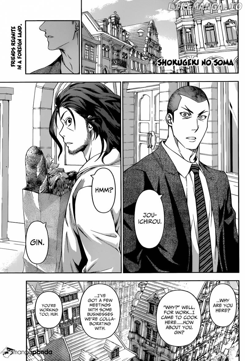 Shokugeki no Soma chapter 136 - page 2