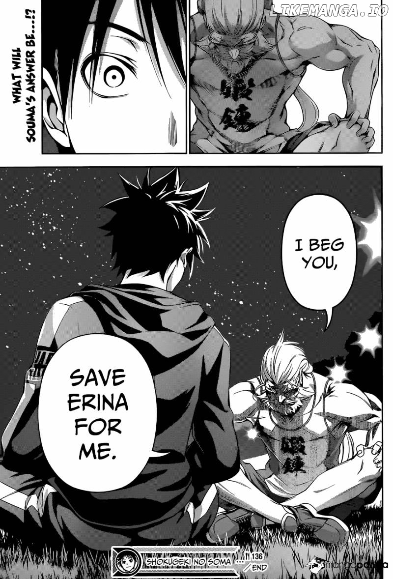 Shokugeki no Soma chapter 136 - page 20