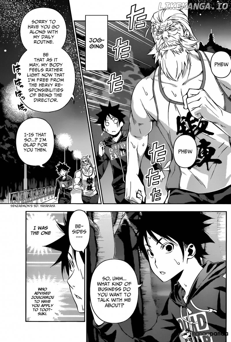 Shokugeki no Soma chapter 136 - page 6