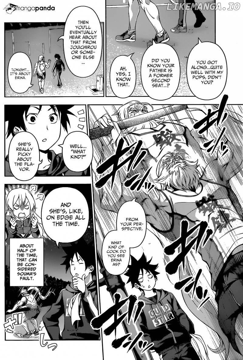 Shokugeki no Soma chapter 136 - page 7