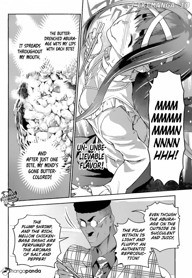 Shokugeki no Soma chapter 242 - page 10