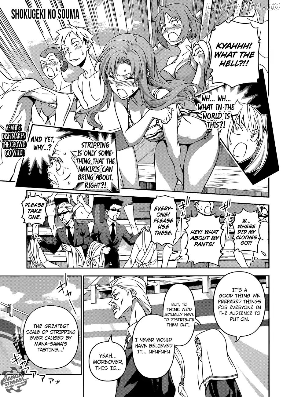 Shokugeki no Soma chapter 309 - page 1