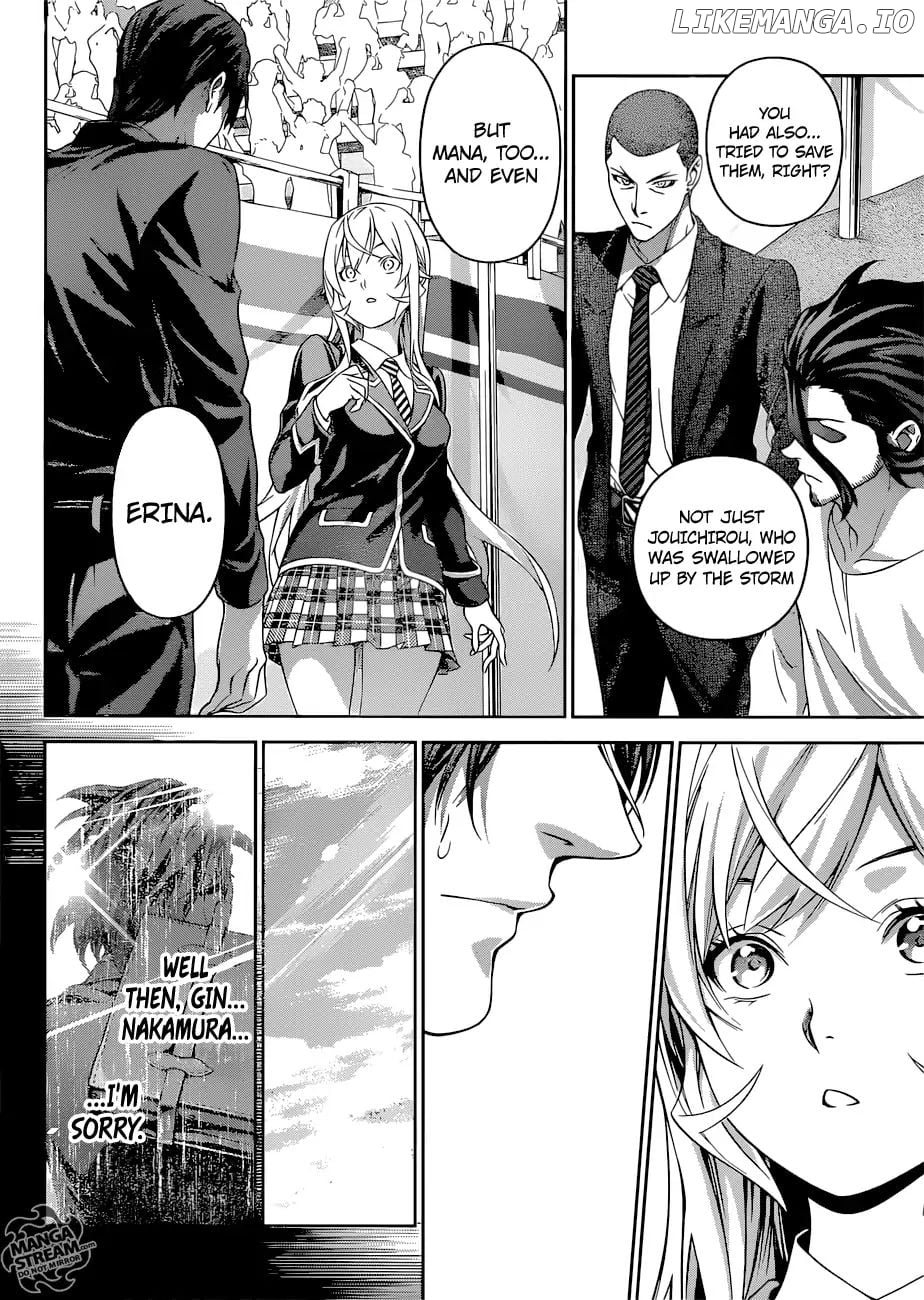 Shokugeki no Soma chapter 309 - page 11