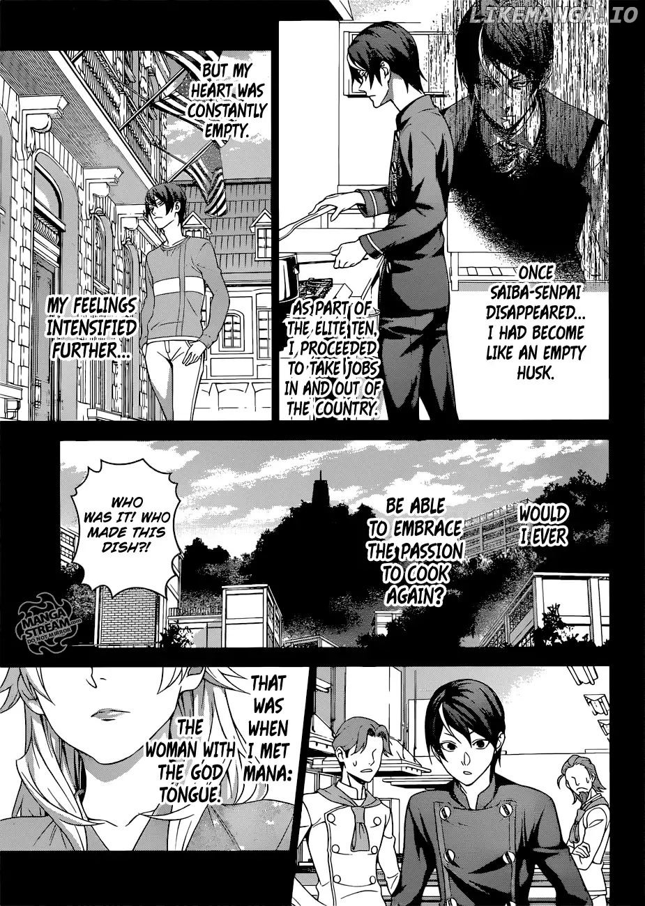 Shokugeki no Soma chapter 309 - page 12