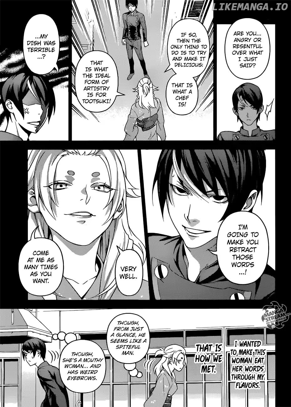 Shokugeki no Soma chapter 309 - page 14