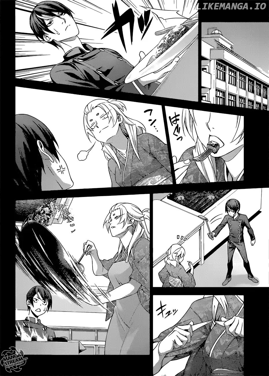 Shokugeki no Soma chapter 309 - page 15