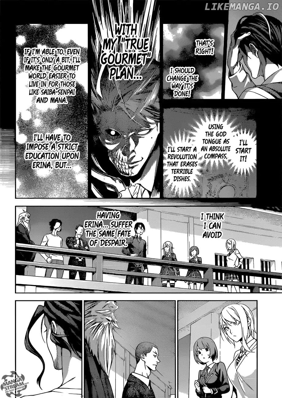 Shokugeki no Soma chapter 309 - page 19