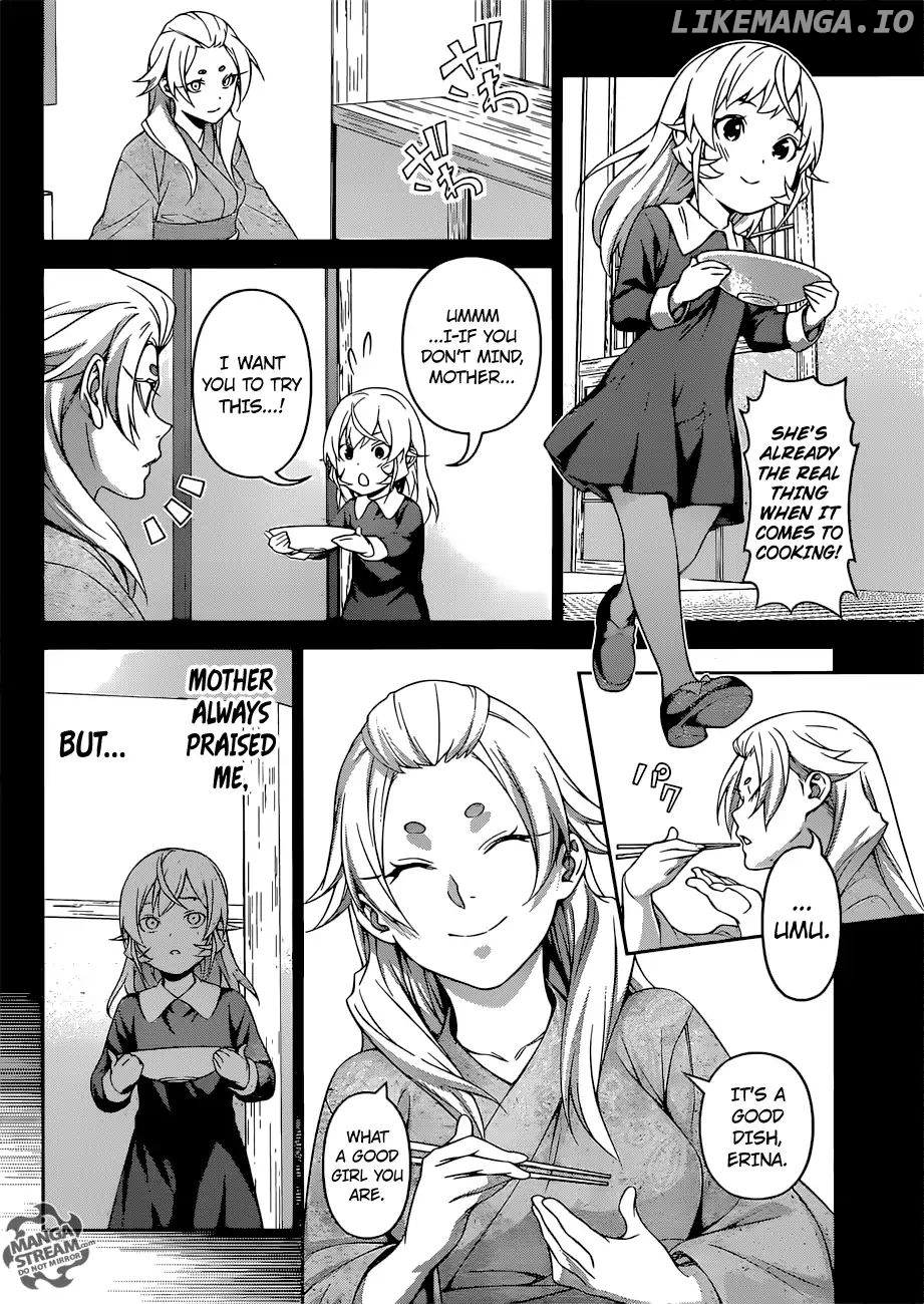 Shokugeki no Soma chapter 309 - page 5