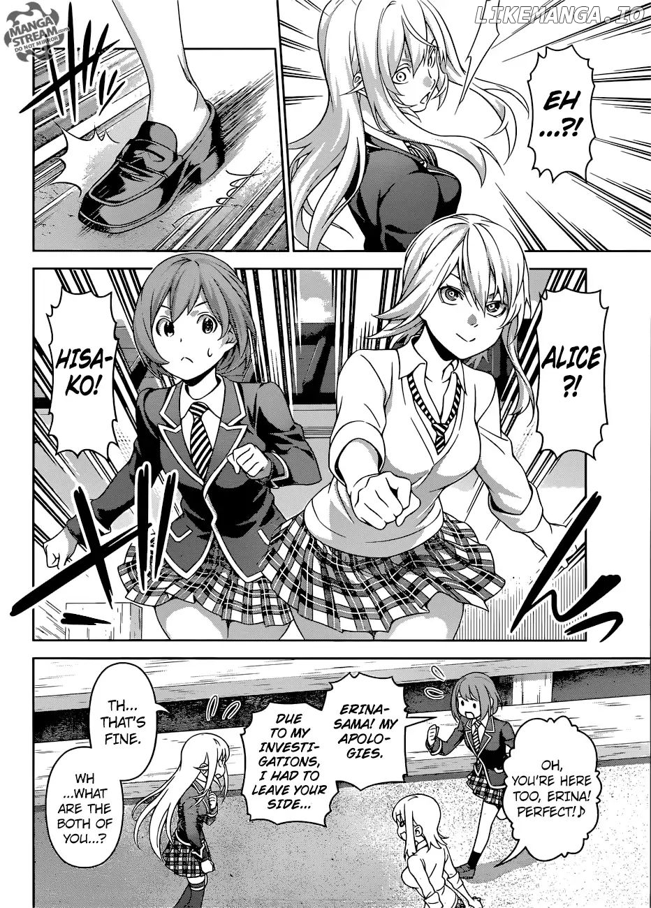 Shokugeki no Soma chapter 309 - page 7
