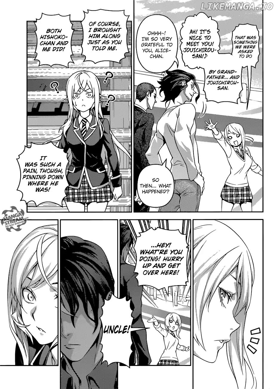 Shokugeki no Soma chapter 309 - page 8
